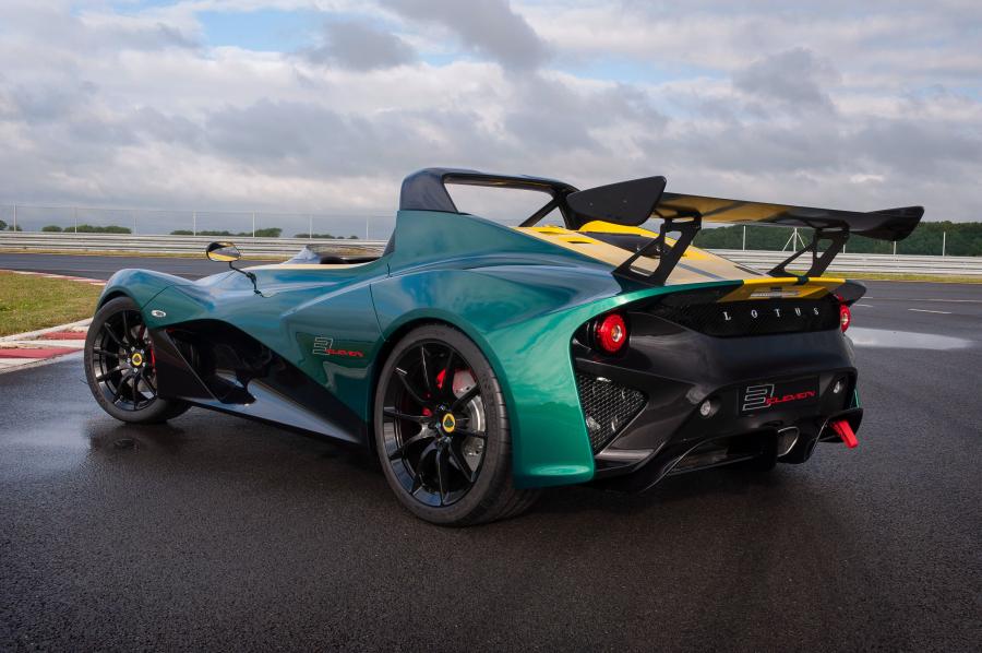  Lotus 3-Eleven 2015 года  (фото 4 из 13)